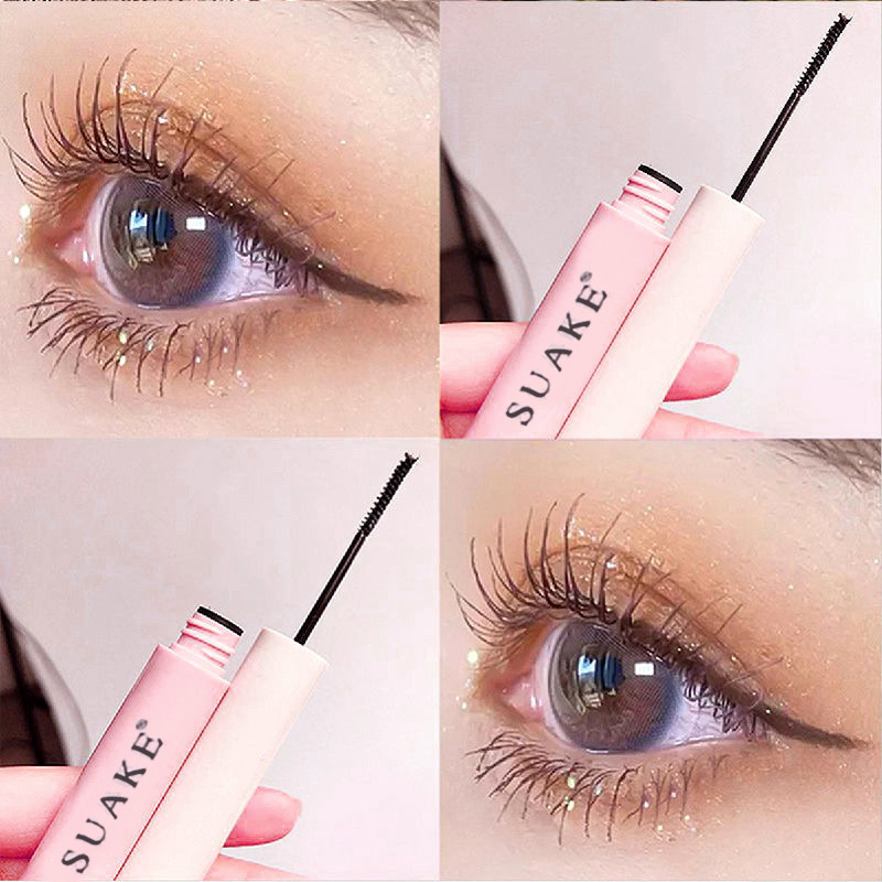 Huda Beauty Makeup Set - ماسكارا تطويل الرموش باللون الأسود والبني،