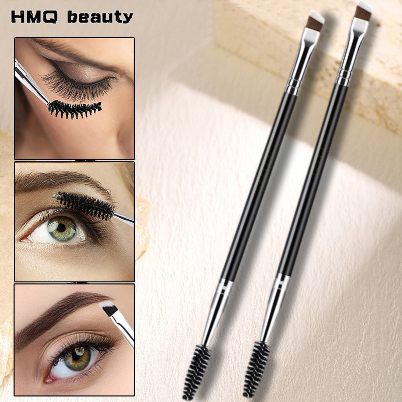 Beauty - Makeup - Eyes - 10/5 قطعة مزدوجة الرأس فرشاة الحاجب