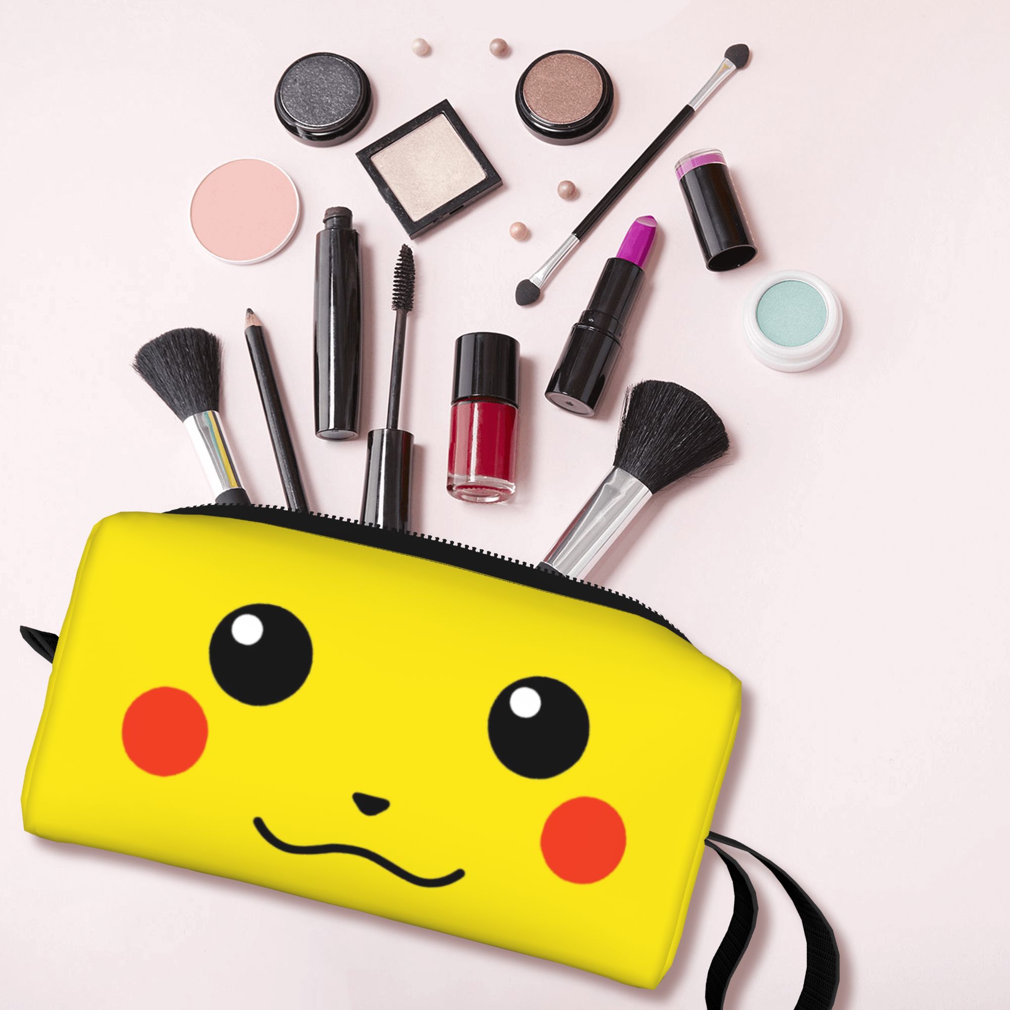Beauty Makeup Kit Box - حقيبة مستحضرات تجميل مخصصة بتصميم بوكيمون
