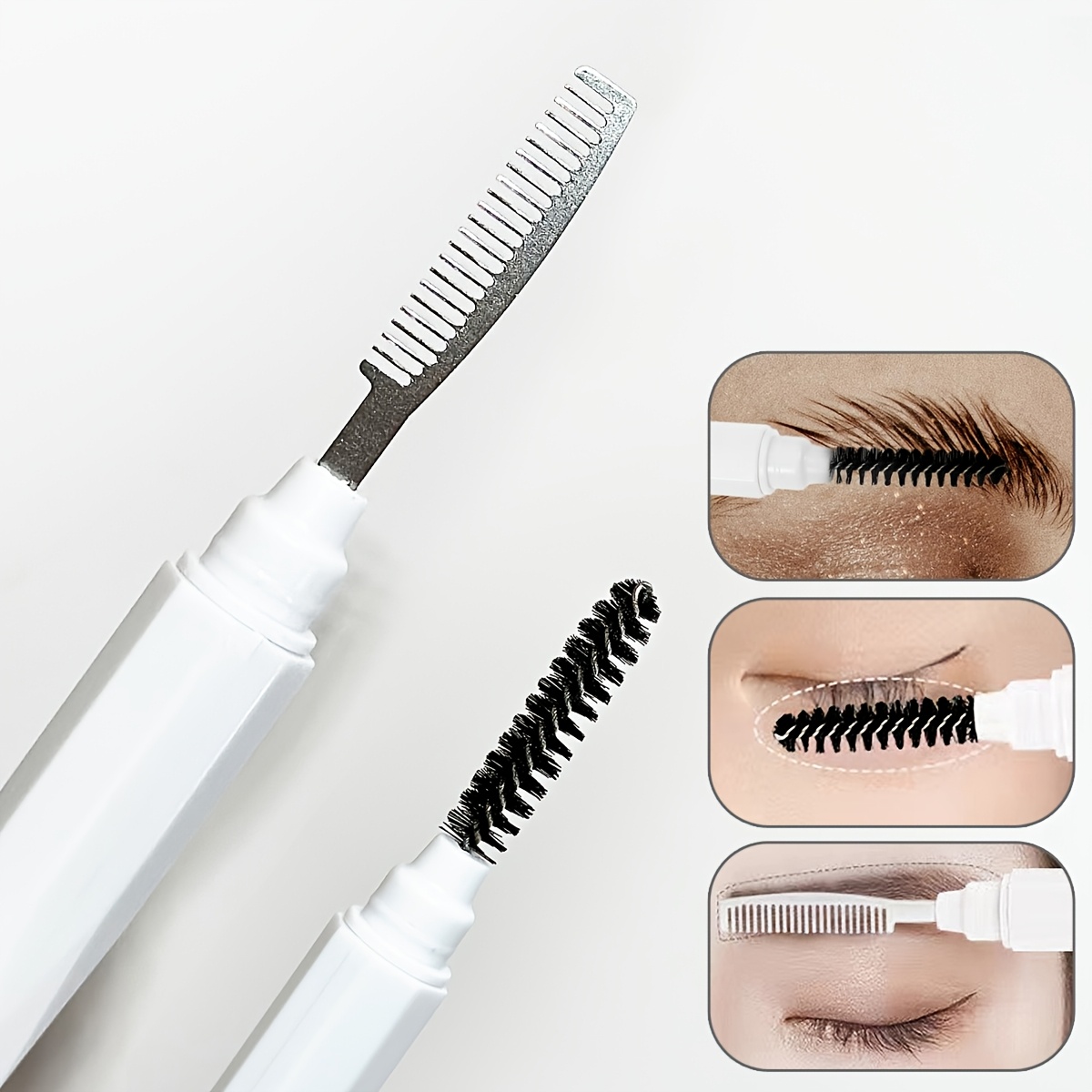 Beauty - Makeup - Eyes - أداة احترافية لتجميل العيون، فرشاة حلزونية