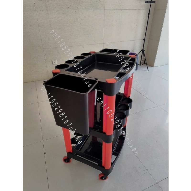 Beauty Makeup Trolley - عربة ورشة عمل متنقلة لفناني المكياج