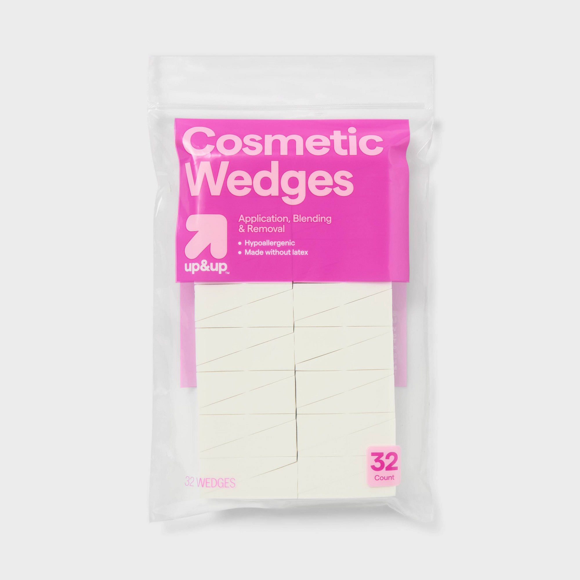 Cosmetic Sponge - 64 قطعة من إسفنجات التجميل الخالية