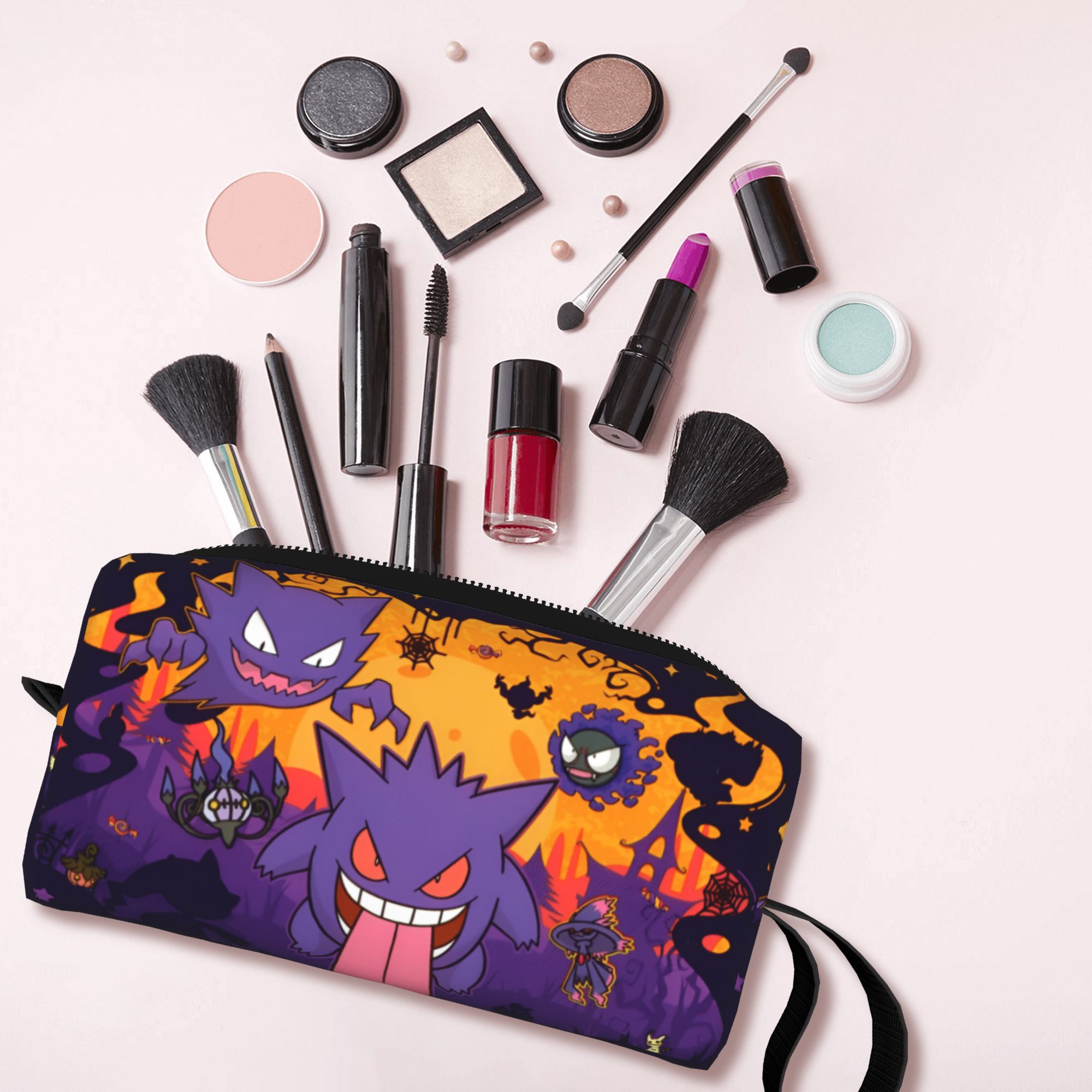 Beauty Makeup Kit Box - حقيبة أدوات تجميل مخصصة بتصميم بوكيمون