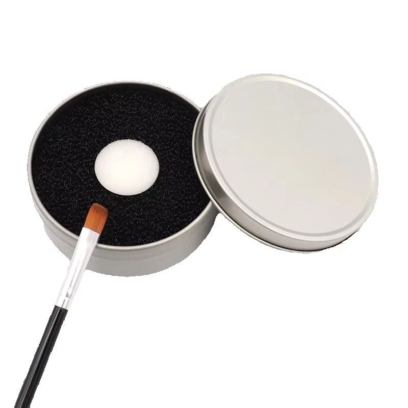Cosmetic Sponge - صندوق تنظيف سريع للاستخدام الجاف والرطب،