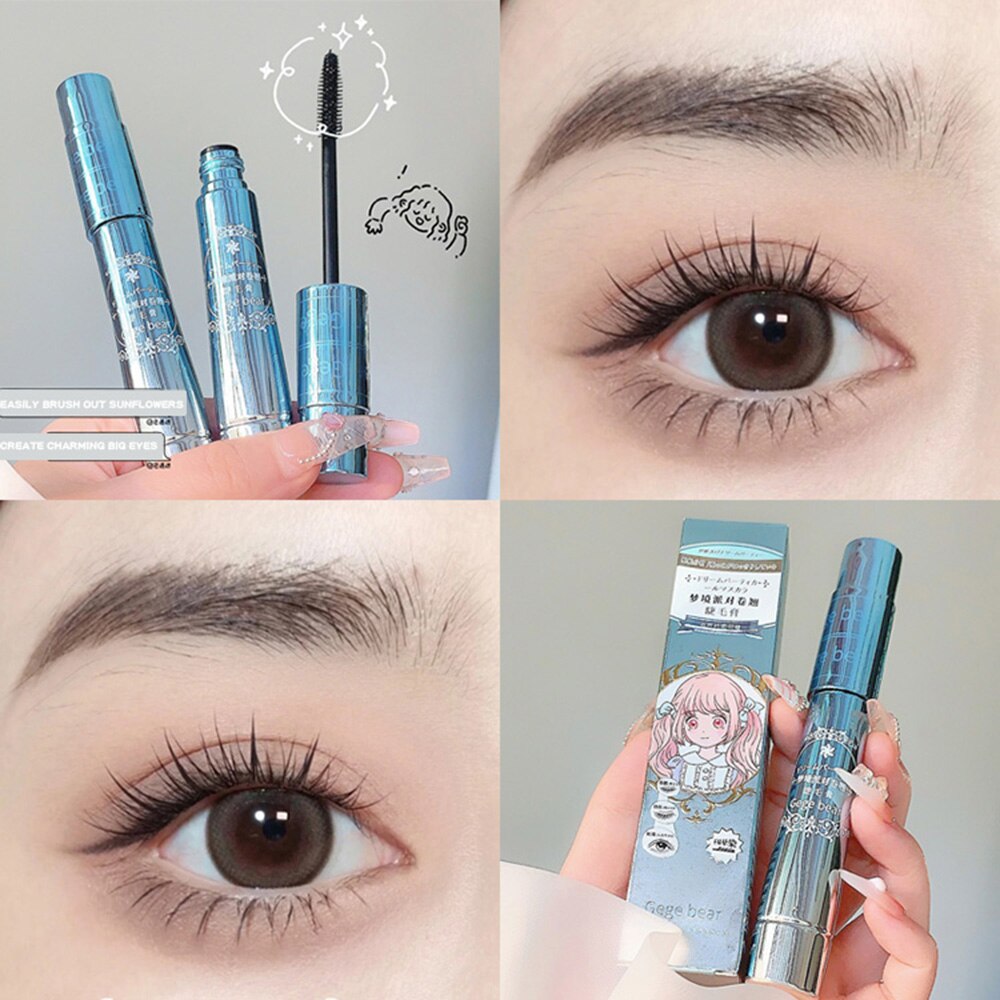 Huda Beauty Makeup Set - Gege Bear Dream Party مجعد أسود
