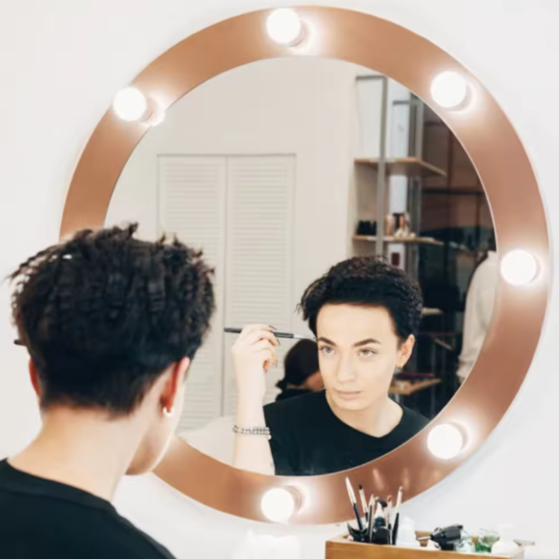 Beauty Makeup Women - مصابيح LED لتجميل السيدات، إضاءة USB