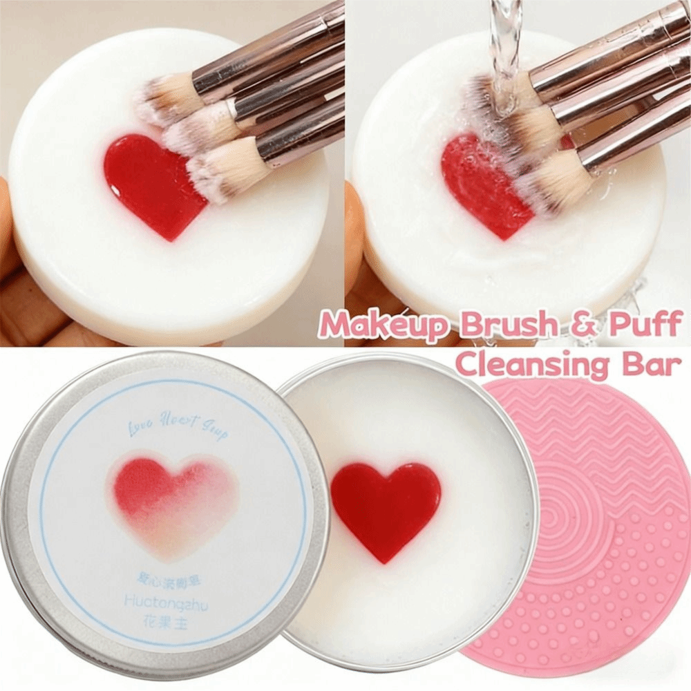 Cosmetic Sponge - صابون تنظيف فرش المكياج للتنظيف العميق