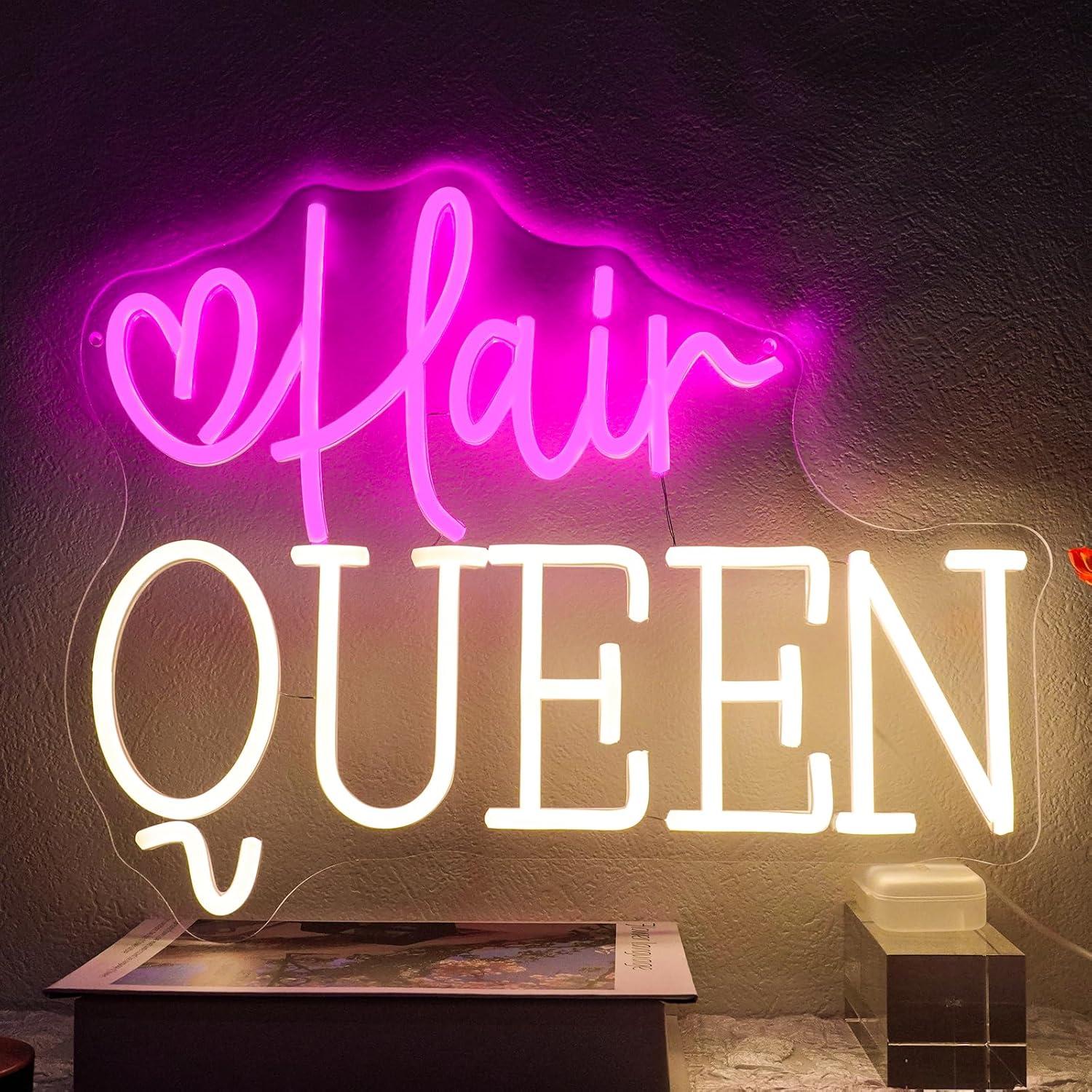 Beauty Makeup Stores - لافتة نيون 
