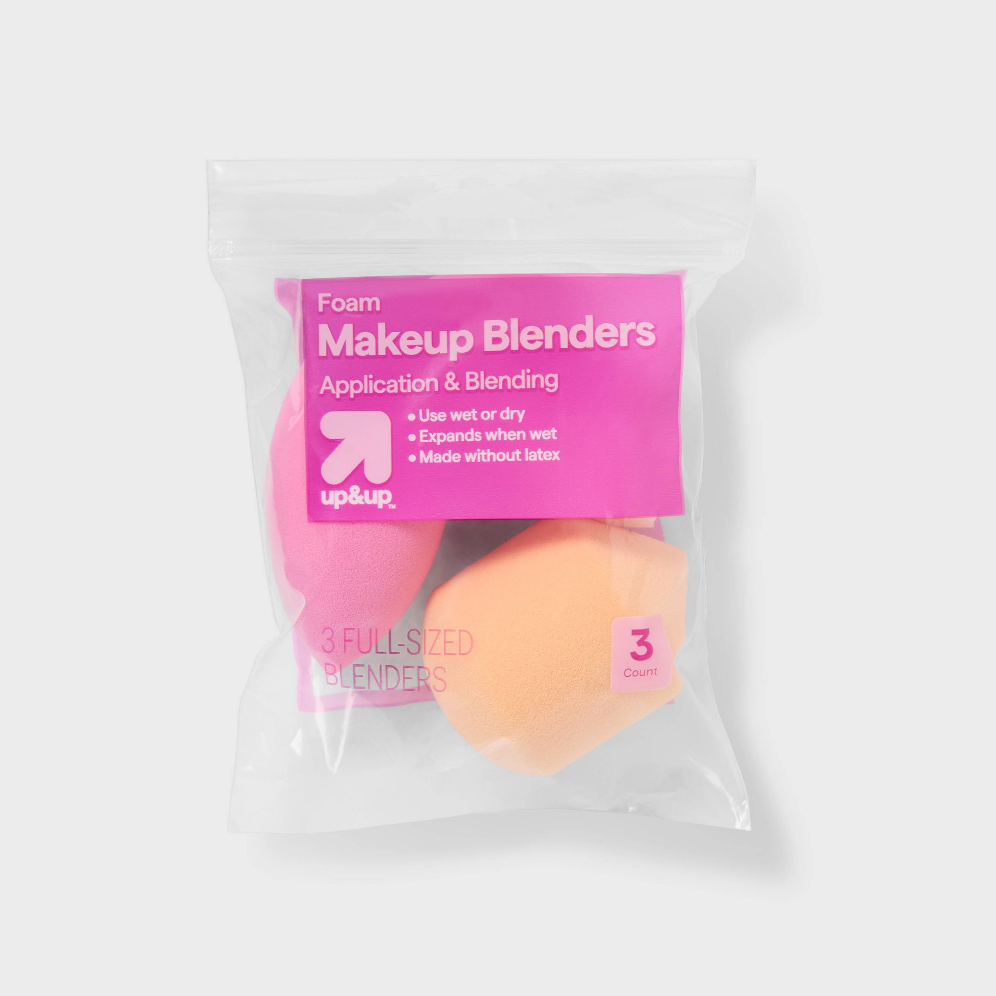 Cosmetic Sponge - مجموعة إسفنجات مزج المكياج بأشكال متنوعة