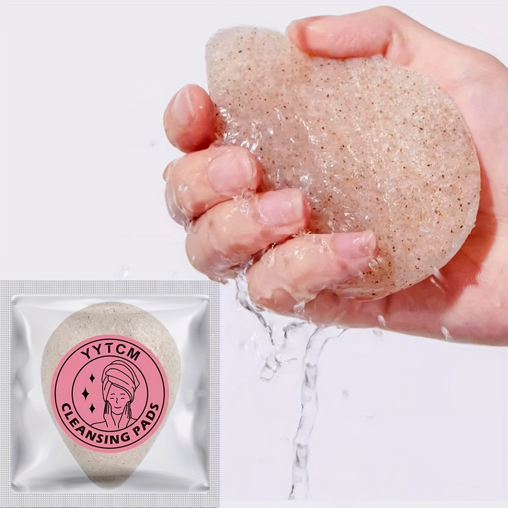 Cosmetic Sponge - إسفنجة كونجاك للوجه من بذور الجوز،