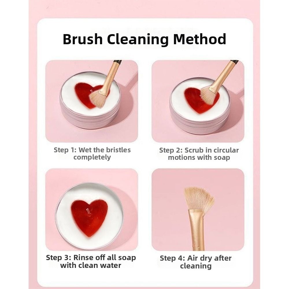 Cosmetic Sponge - صابون تنظيف فرش المكياج للتنظيف العميق