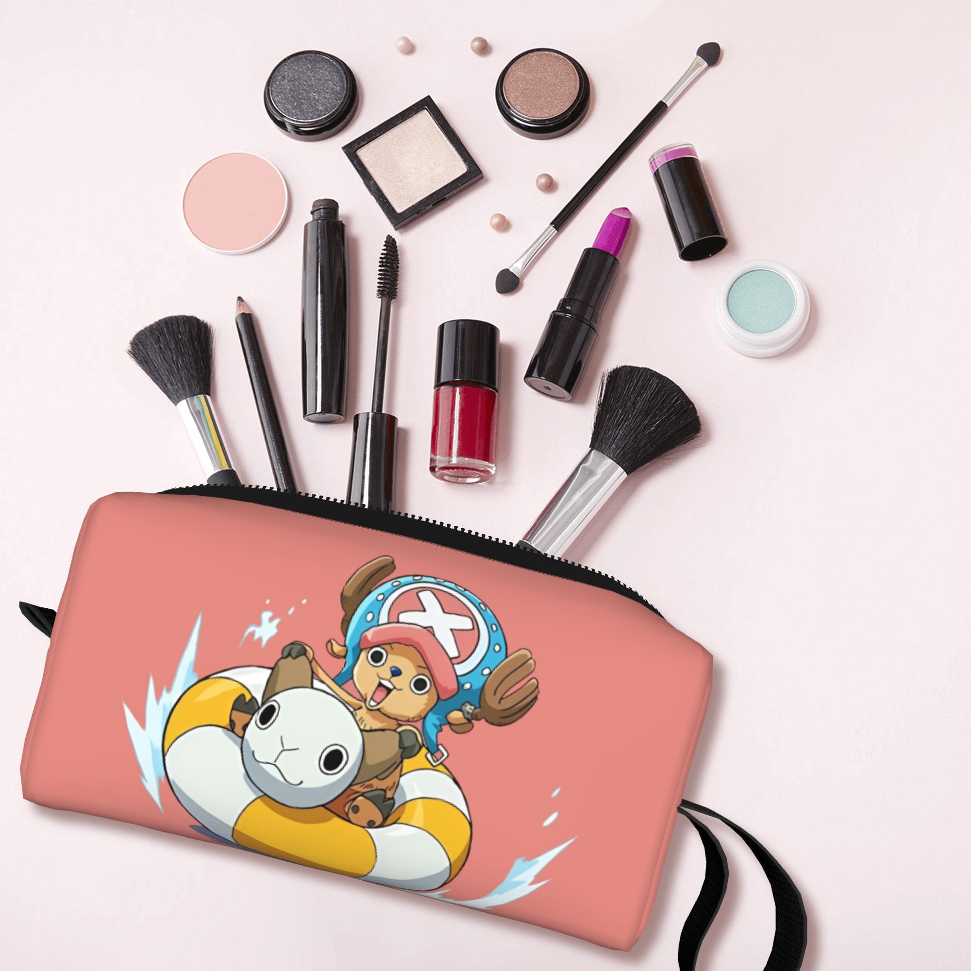 Beauty Makeup Kit Box - حقيبة أدوات تجميل محمولة من ون