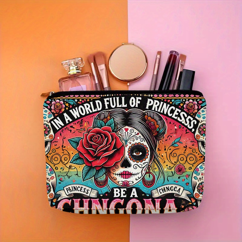 Beauty Bag Makeup - حقيبة مستحضرات التجميل على شكل زهرة