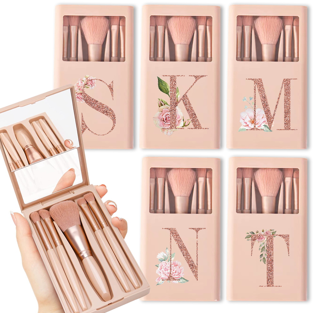 Beauty Makeup Kit Box - مجموعة فرش مستحضرات التجميل مكونة من