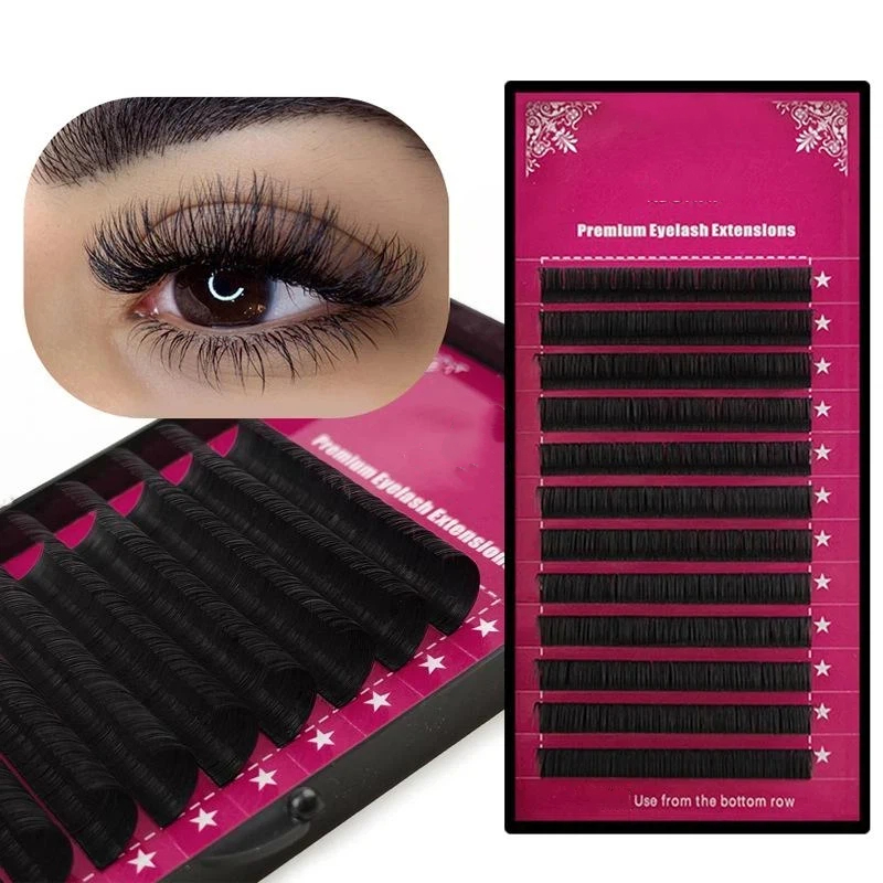 Beauty - Makeup - Eyes - رموش صناعية فردية متعددة الأحجام من
