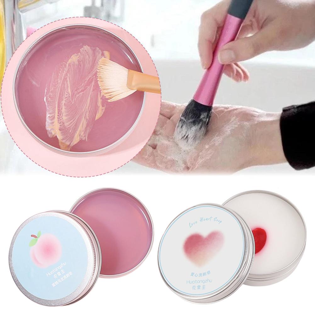Cosmetic Sponge - منظف فرش المكياج: تنظيف لطيف وفعال،