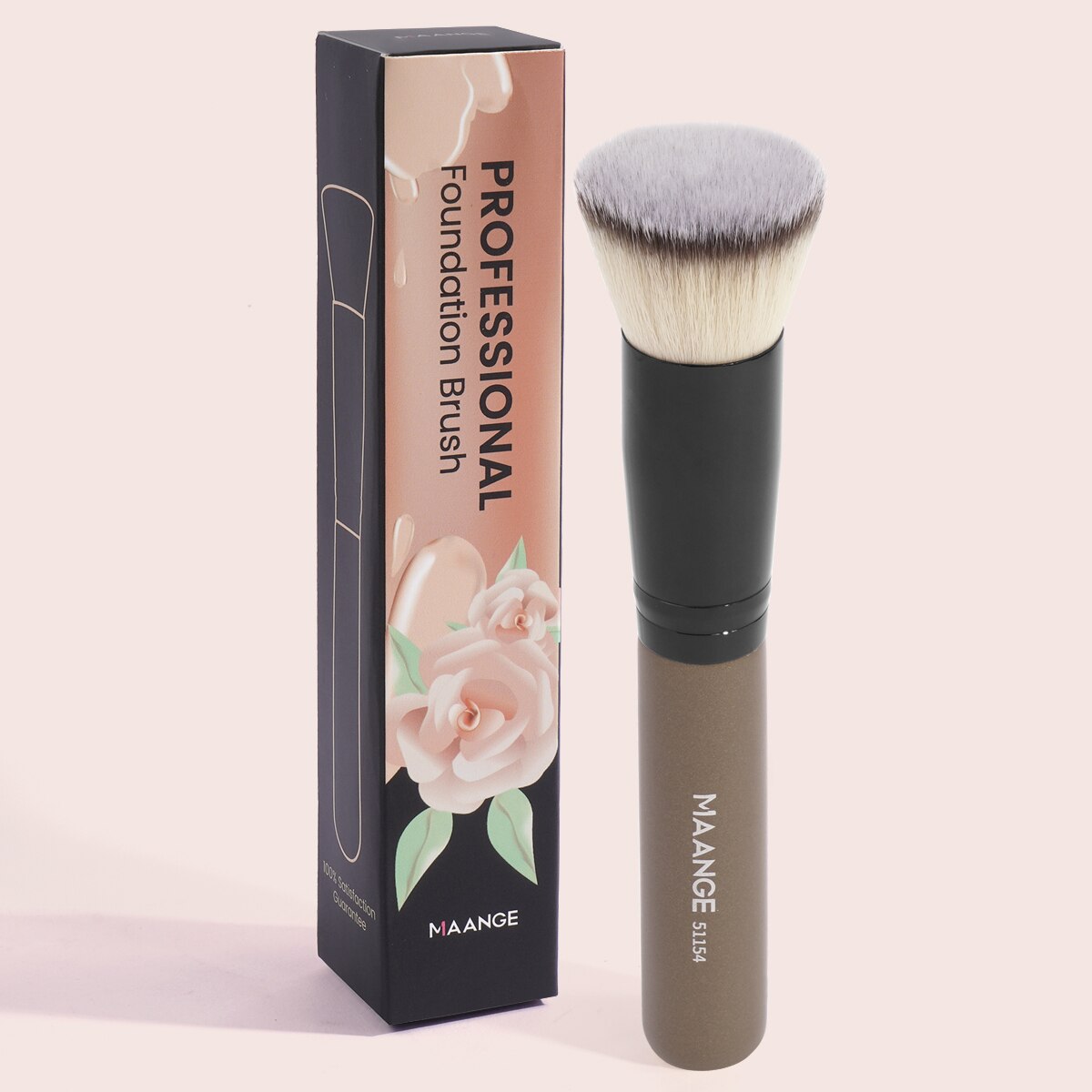 Beauty Makeup Kit Box - فرشاة كونتور كونتور بودرة الأساس من