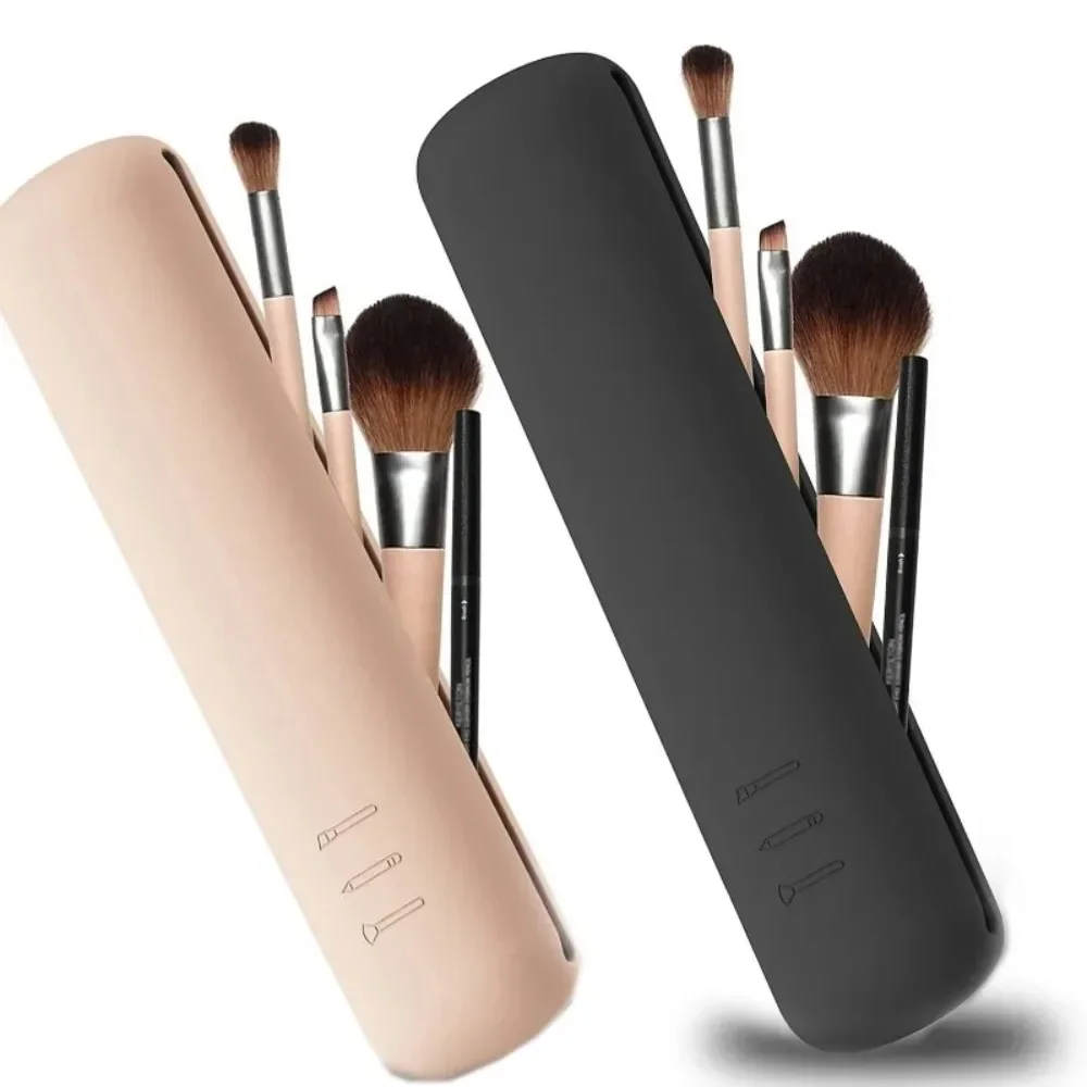 Cosmetic Sponge - حامل فرشاة مكياج للسفر، حقيبة فرش