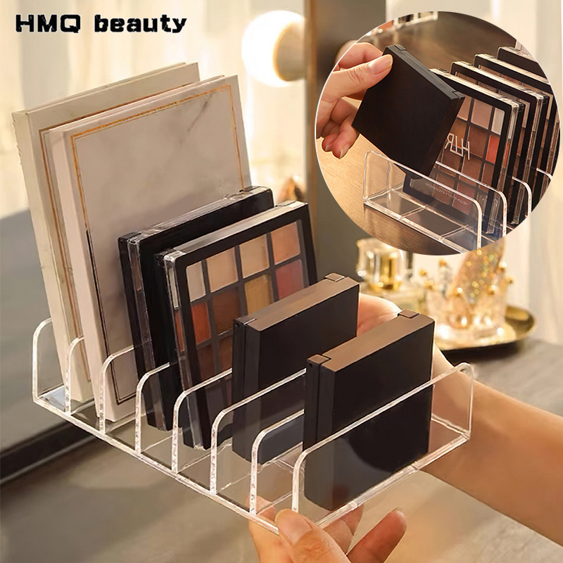 Beauty Makeup Kit - 7-مقصورة ماكياج المنظم سطح المكتب ظلال