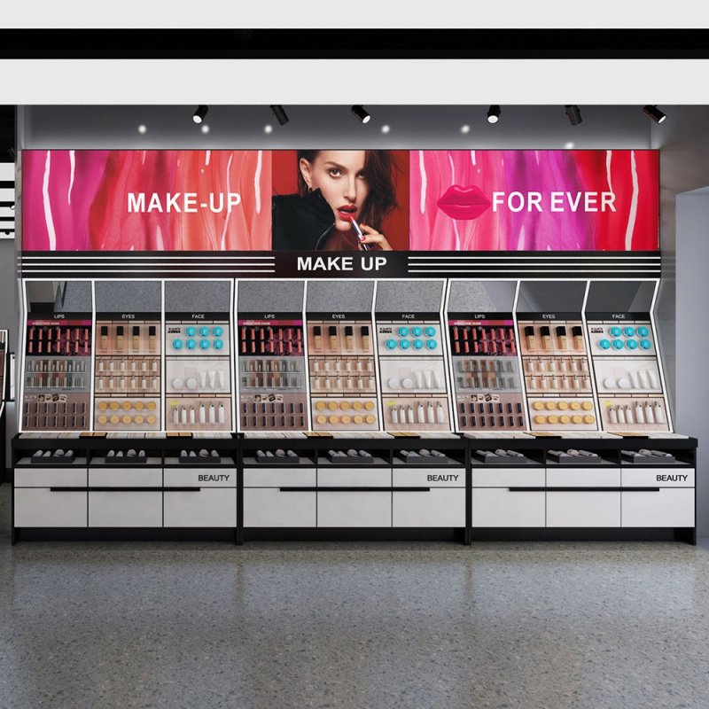 Custom.Makeup Store طاولة عداد - مراجعة Beauty Makeup Stores وسعره