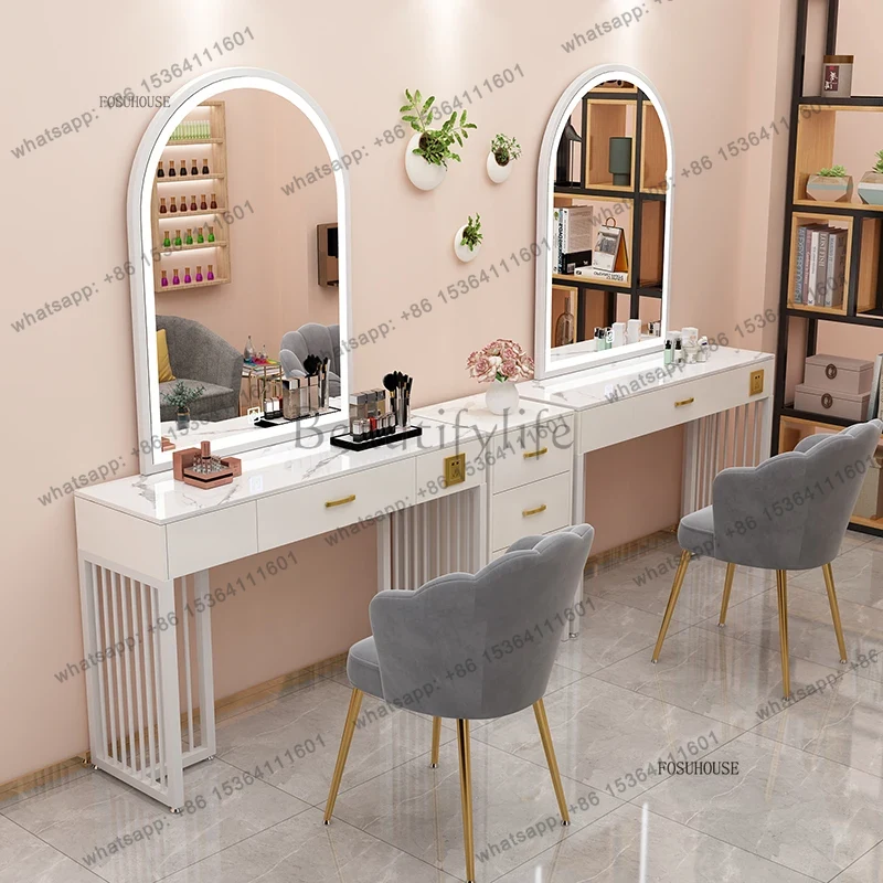 طاولة تجميل احترافية X4 للمتاج - مراجعة Beauty Makeup Stores وسعره