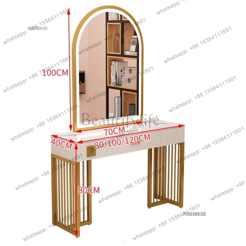طاولة تجميل احترافية X4 للمتاج - مراجعة Beauty Makeup Stores وسعره
