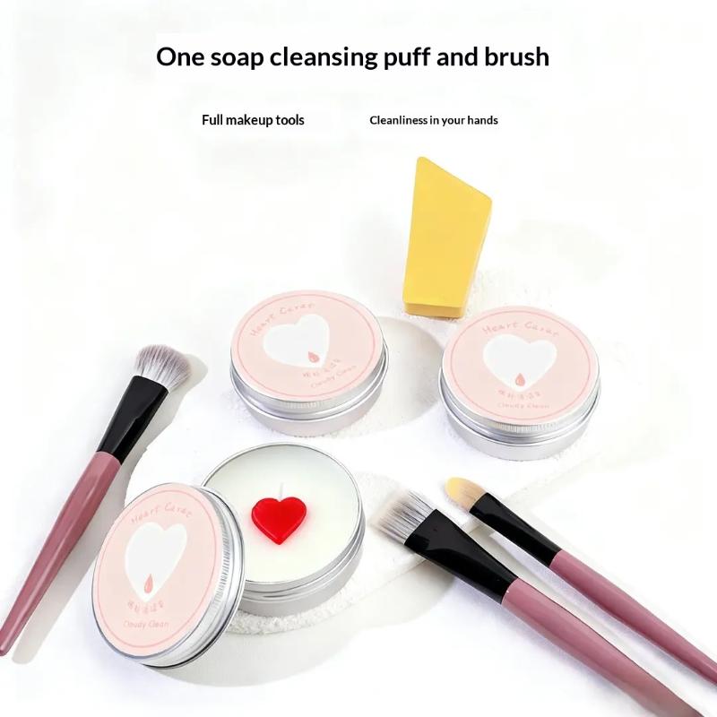صابون تنظيف فرش المكياج على شك - مراجعة Cosmetic Sponge وسعره