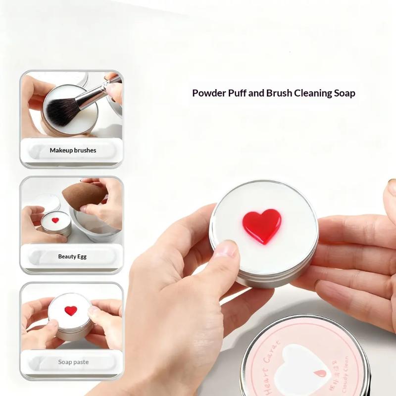 صابون تنظيف فرش المكياج على شك - مراجعة Cosmetic Sponge وسعره