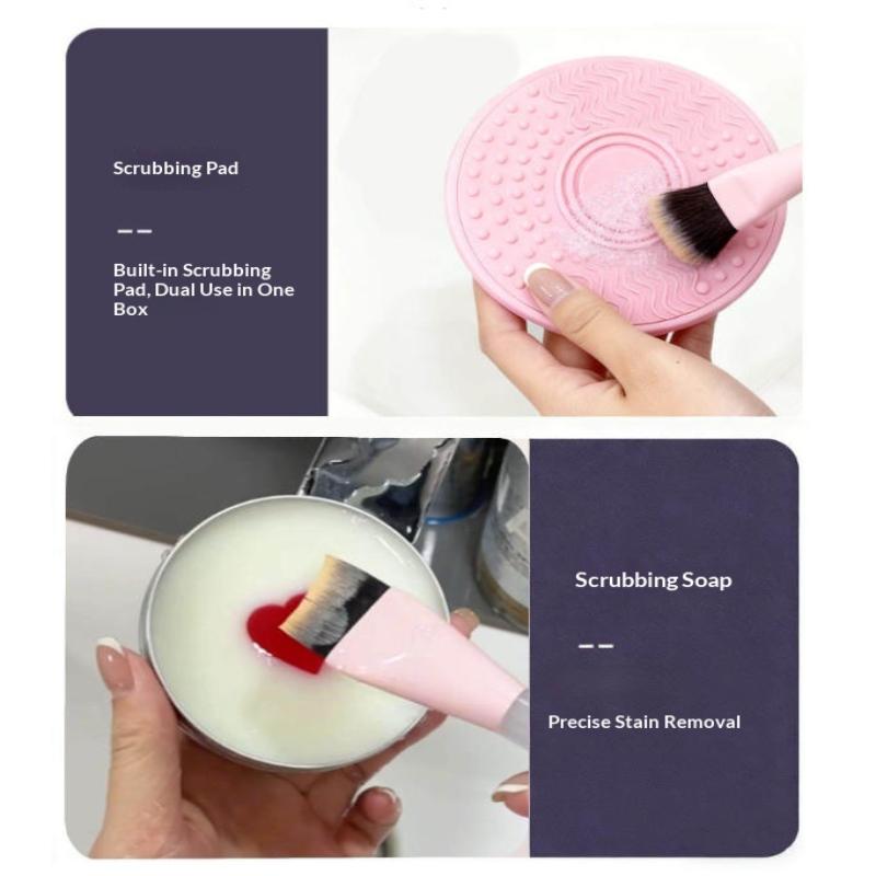 صابون تنظيف فرش المكياج على شك - مراجعة Cosmetic Sponge وسعره