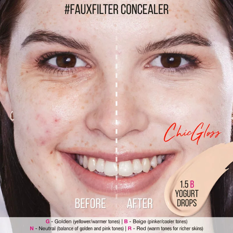 Huda Beauty Faux Filter مضيئة  - مراجعة Huda Beauty Makeup Bag وسعره