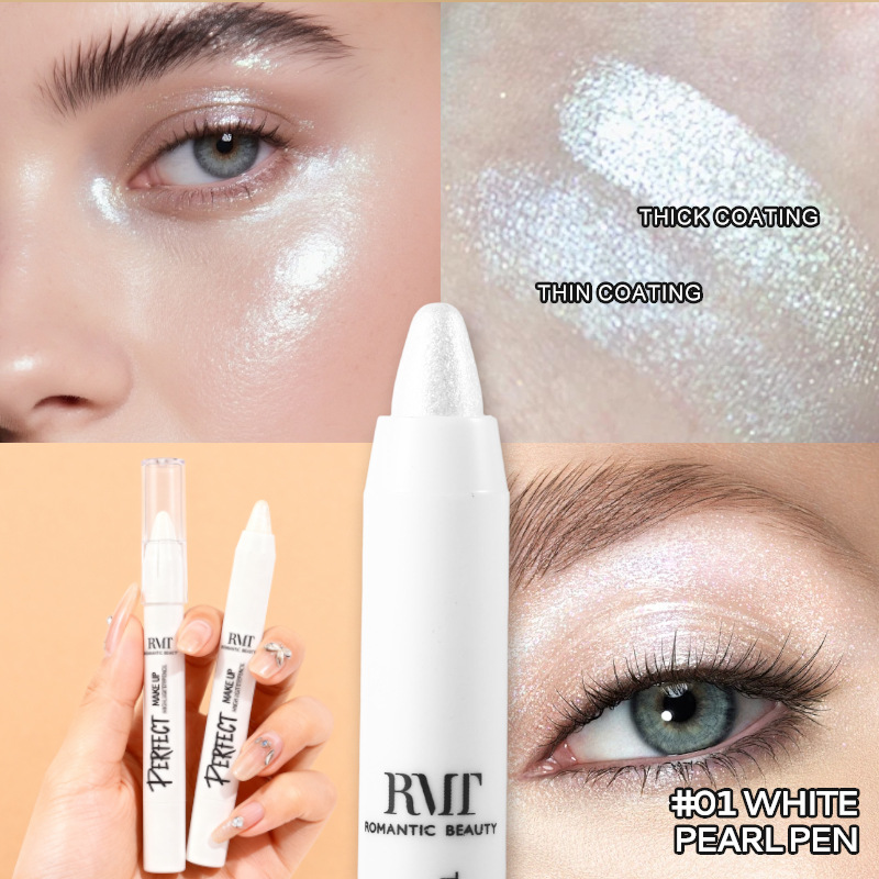 عصا تظليل العيون، لؤلؤية بيضاء - مراجعة Beauty Makeup Stores وسعره