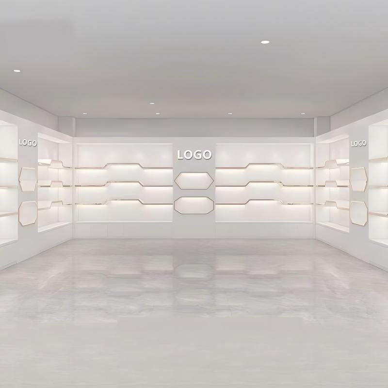 خزانة عرض منتجات التجميل المخص - مراجعة Beauty Makeup Stores وسعره
