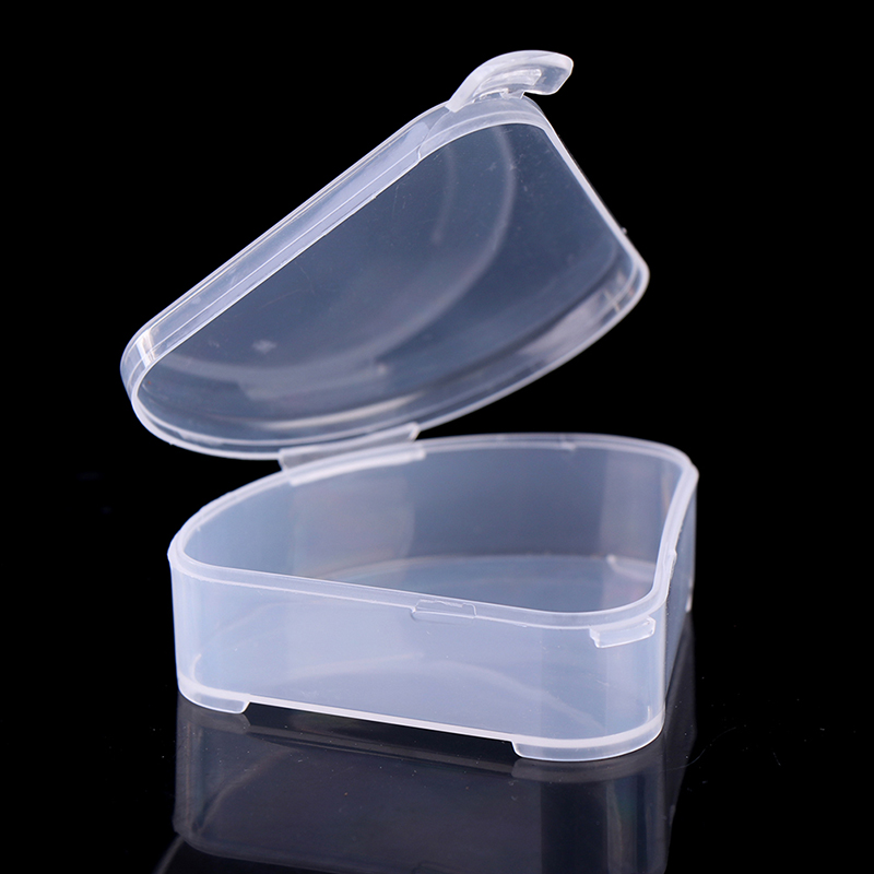 علبة إسفنجة مكياج محمولة شفافة - مراجعة Cosmetic Sponge وسعره