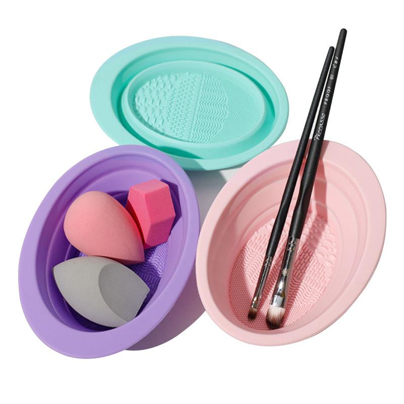 للطي مسحوق نفخة تنظيف السلطاني - مراجعة Beauty Makeup Kit وسعره