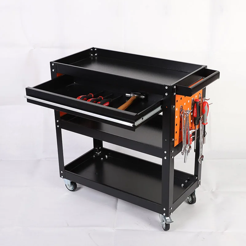 عربة تجميل ثلاثية الطبقات متين - مراجعة Beauty Makeup Trolley وسعره
