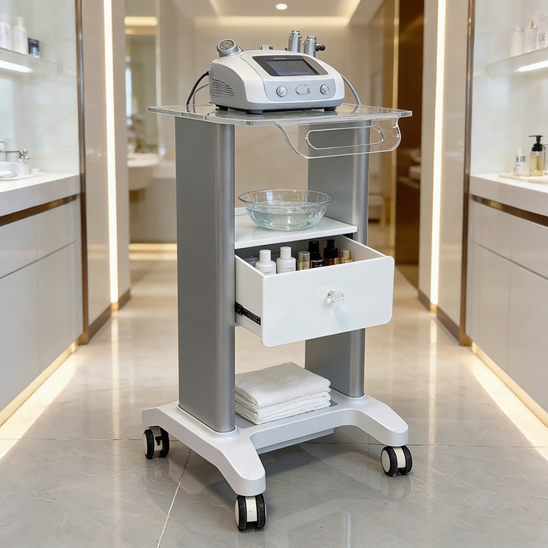 عربة تجميل بعجلات لصالونات الت - مراجعة Beauty Makeup Trolley وسعره