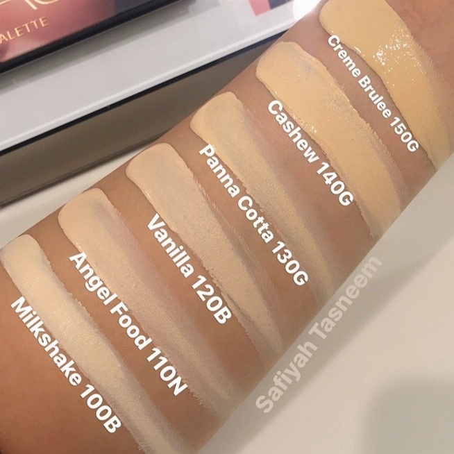 كريم أساس فوكسفيلتر لومينوس ما - مراجعة Huda Beauty Makeup Bag وسعره