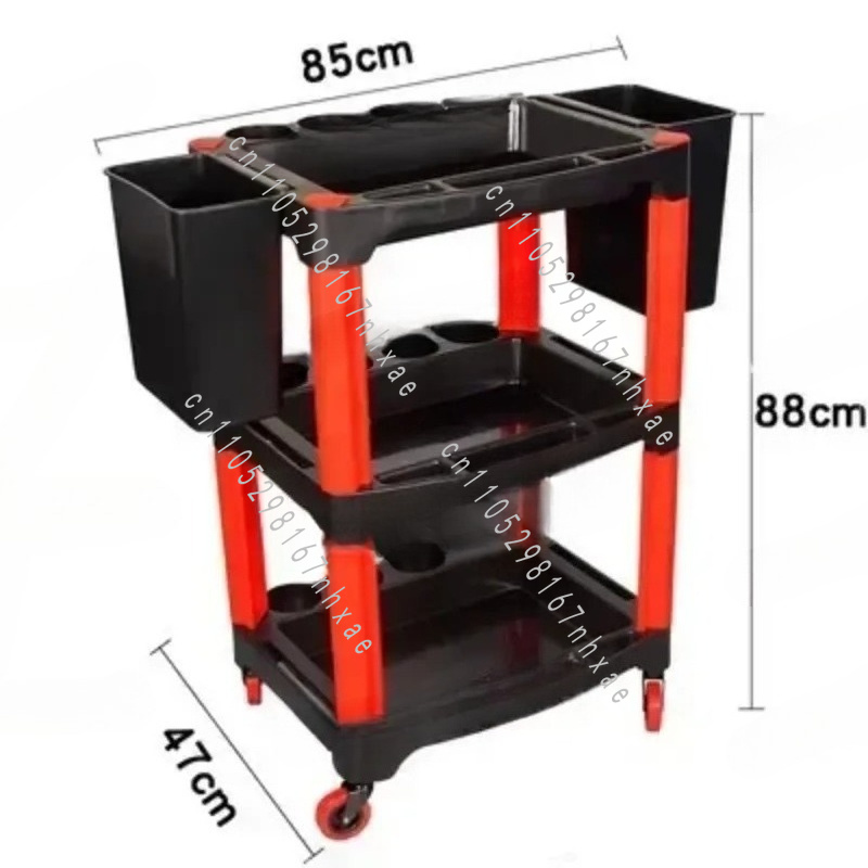 عربة ورشة عمل متنقلة لفناني ال - مراجعة Beauty Makeup Trolley وسعره