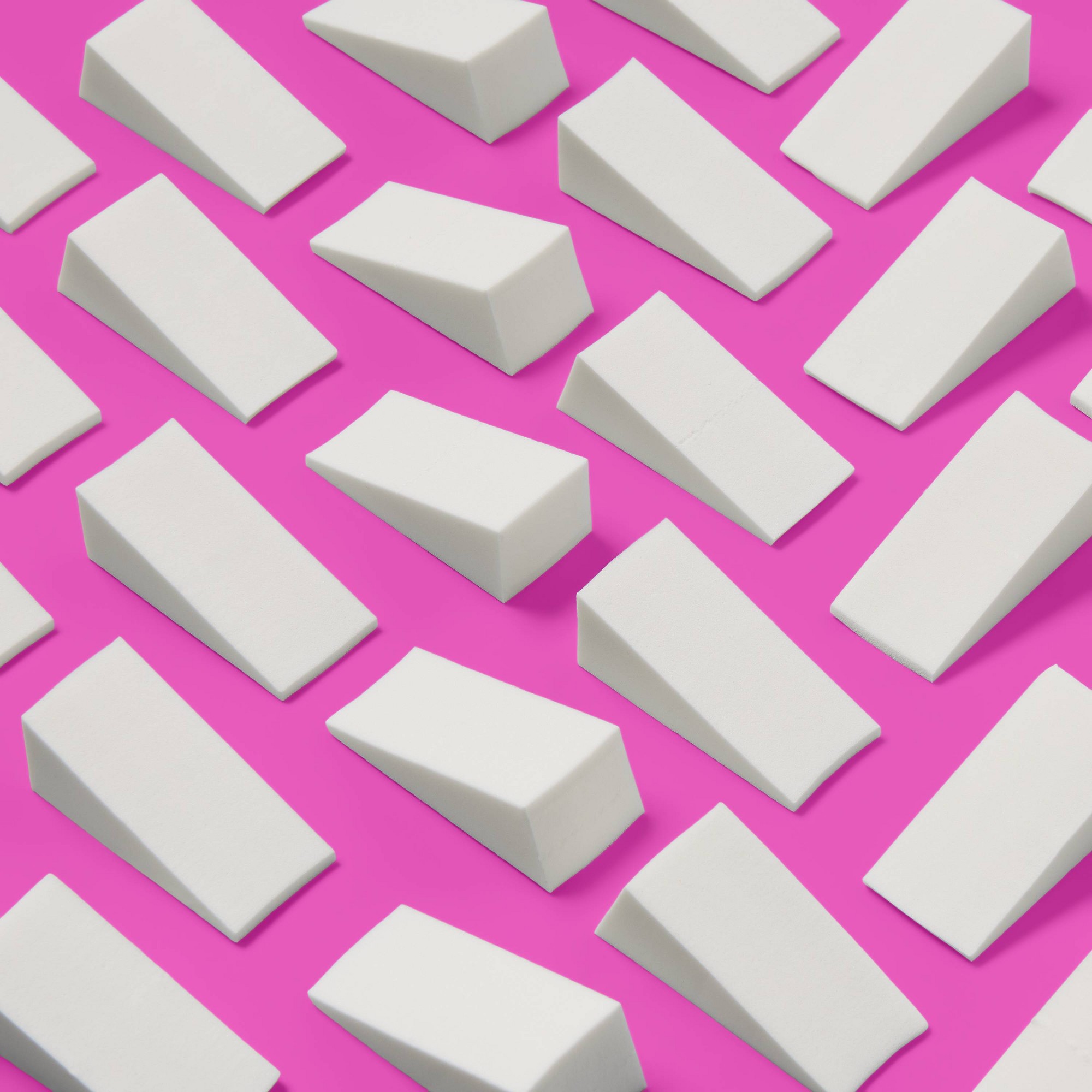 64 قطعة من إسفنجات التجميل الخ - مراجعة Cosmetic Sponge وسعره