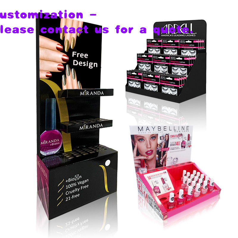 حامل عرض مخصص لمنتجات التجميل  - مراجعة Beauty Makeup Stores وسعره