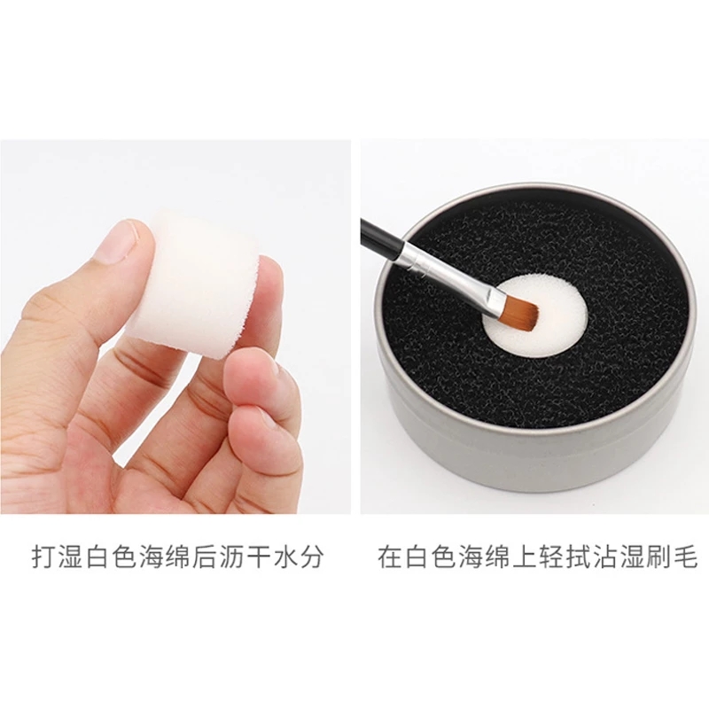 صندوق تنظيف سريع للاستخدام الج - مراجعة Cosmetic Sponge وسعره