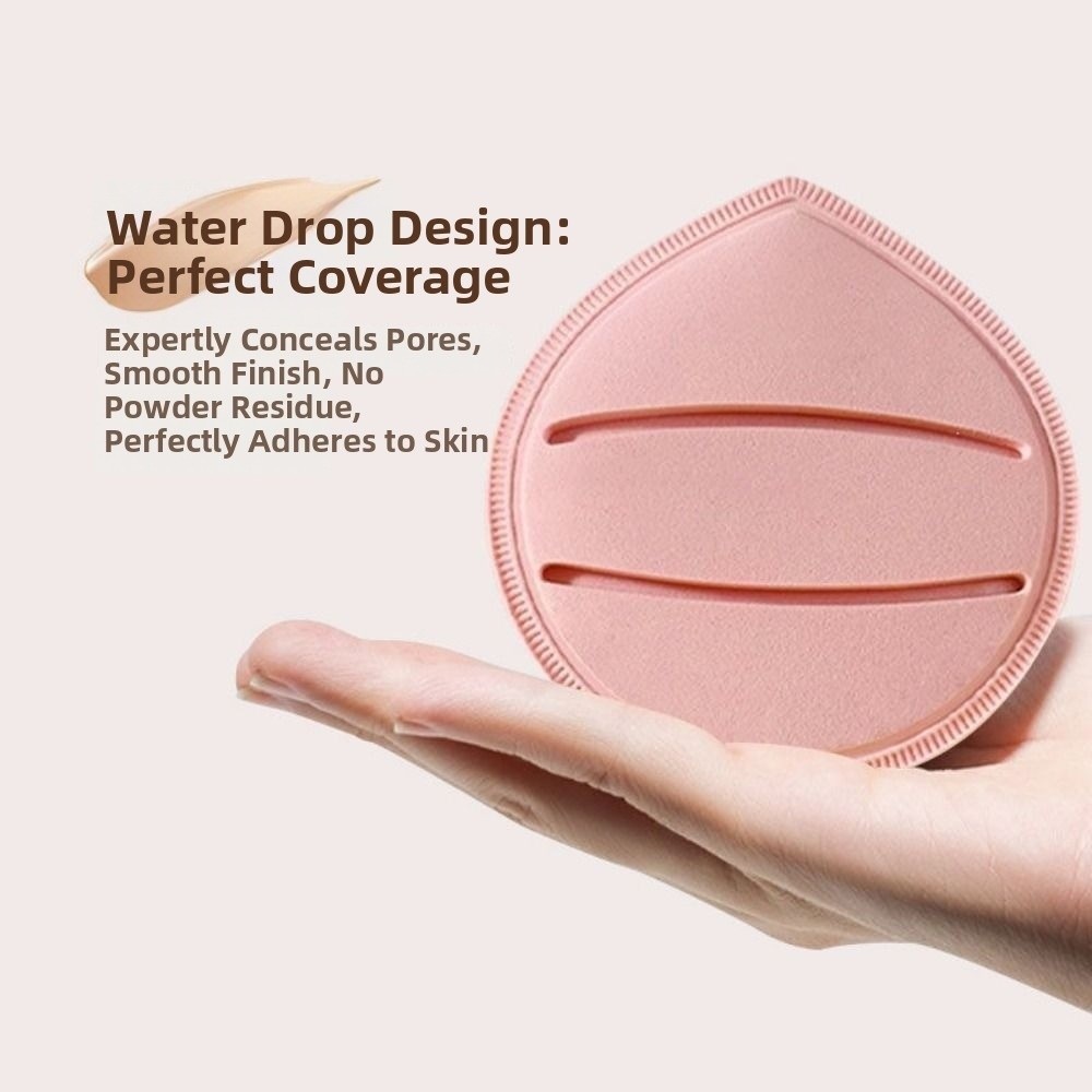 إسفنجة مكياج على شكل قطرة ماء، - مراجعة Cosmetic Sponge وسعره