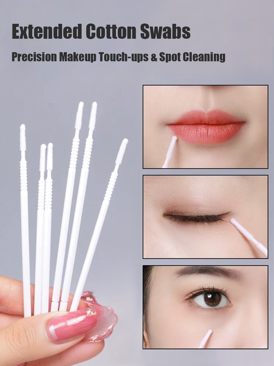 أعواد قطنية طويلة للاستخدام مر - مراجعة Beauty Makeup Tool وسعره