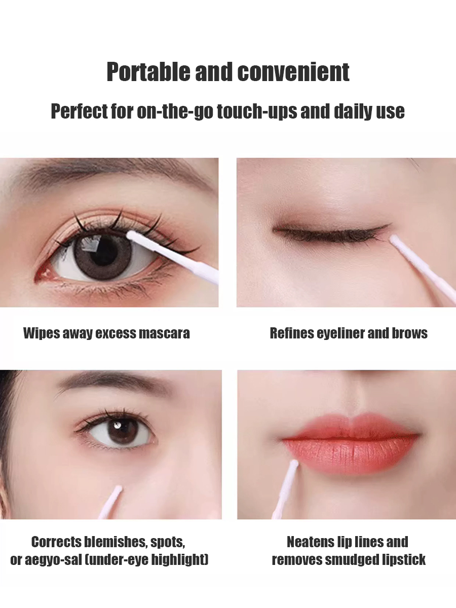 أعواد قطنية طويلة للاستخدام مر - مراجعة Beauty Makeup Tool وسعره