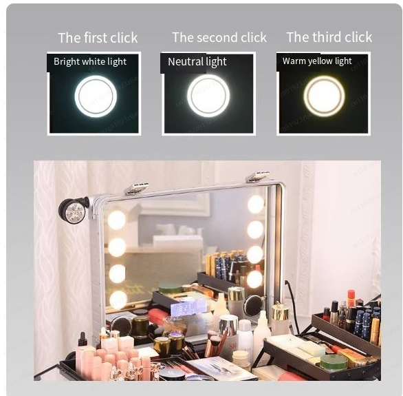 حقيبة تجميل متحركة احترافية من - مراجعة Beauty Makeup Trolley وسعره