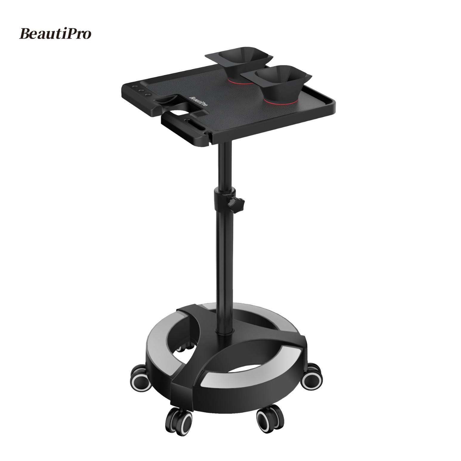 عربة تصفيف الشعر قابلة لتعديل  - مراجعة Beauty Makeup Trolley وسعره