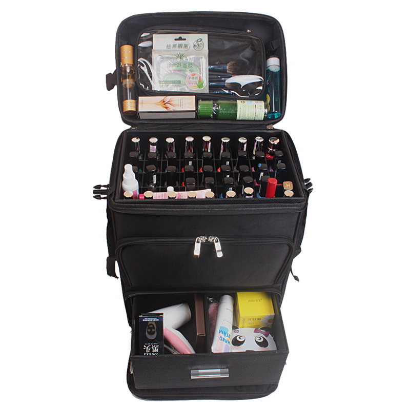 متعددة الوظائف عربة حقيبة مستح - مراجعة Beauty Makeup Trolley وسعره