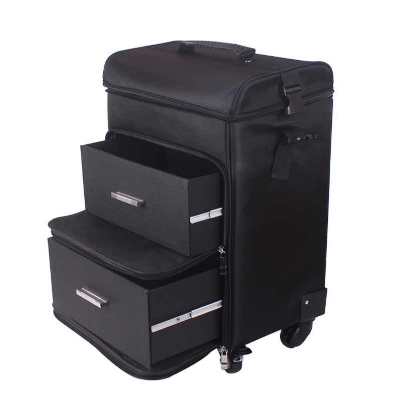 متعددة الوظائف عربة حقيبة مستح - مراجعة Beauty Makeup Trolley وسعره