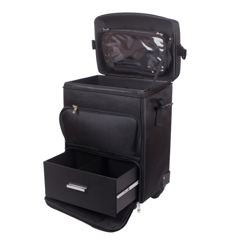 متعددة الوظائف عربة حقيبة مستح - مراجعة Beauty Makeup Trolley وسعره