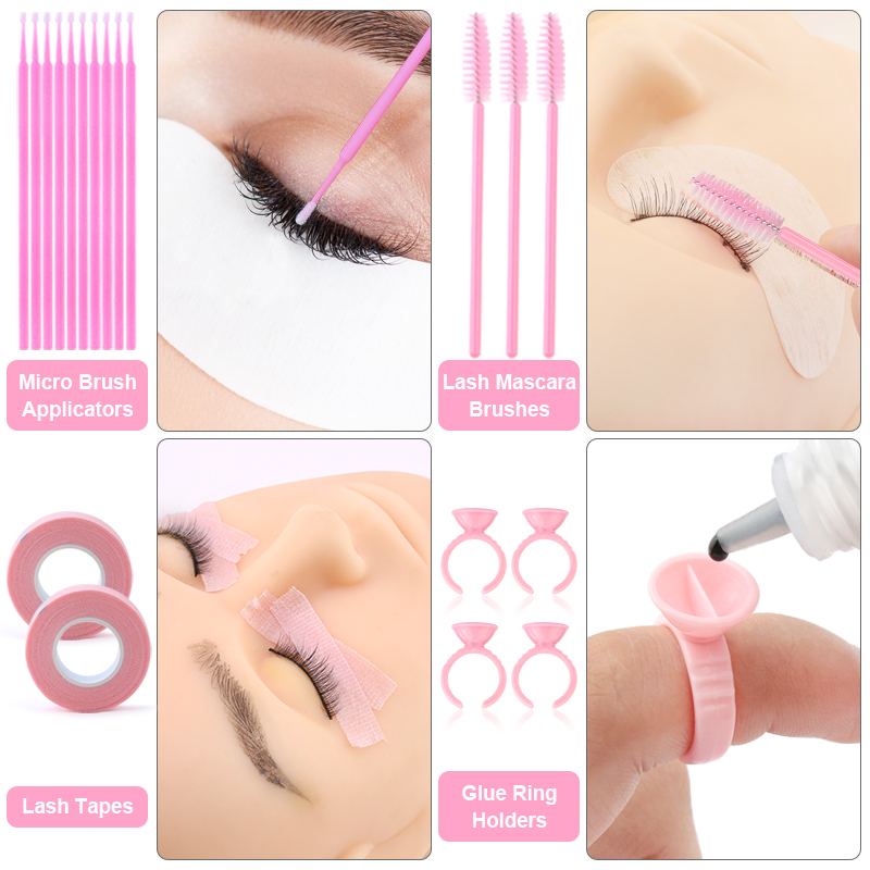 مجموعة فرش وصلات رموش احترافية - مراجعة Beauty Makeup Kit وسعره